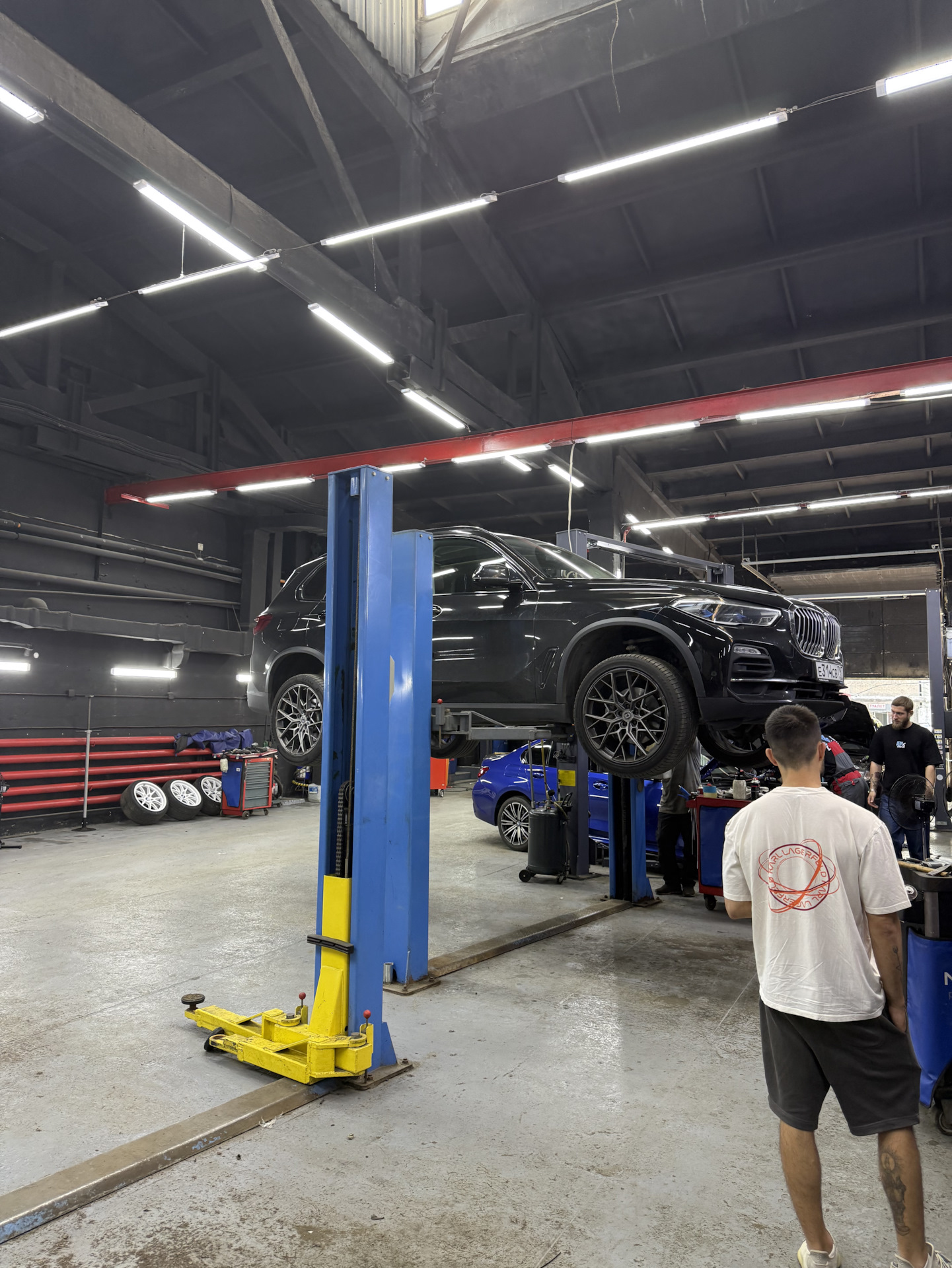 Фото в бортжурнале BMW X5 (G05)