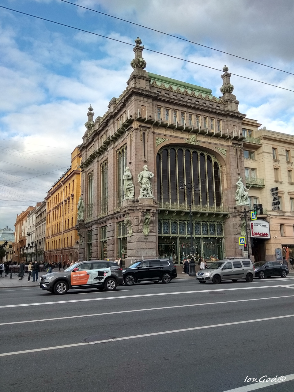 Фотопрогулка по Санкт-Петербургу (маршрут №1, 40 фото) — Сообщество «Клуб  Путешественников» на DRIVE2