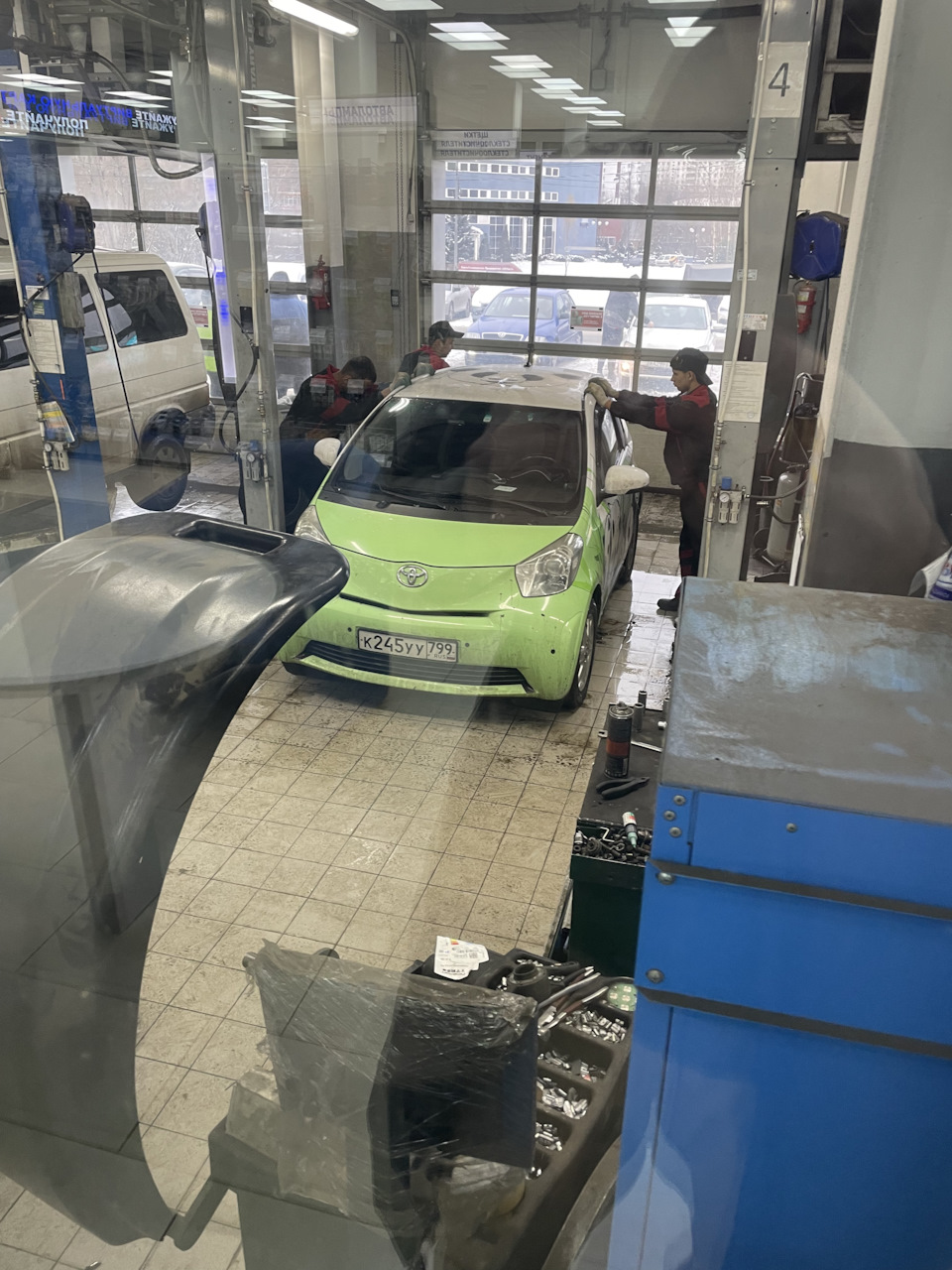 Диагностика ходовки — Toyota iQ, 1 л, 2009 года | визит на сервис | DRIVE2