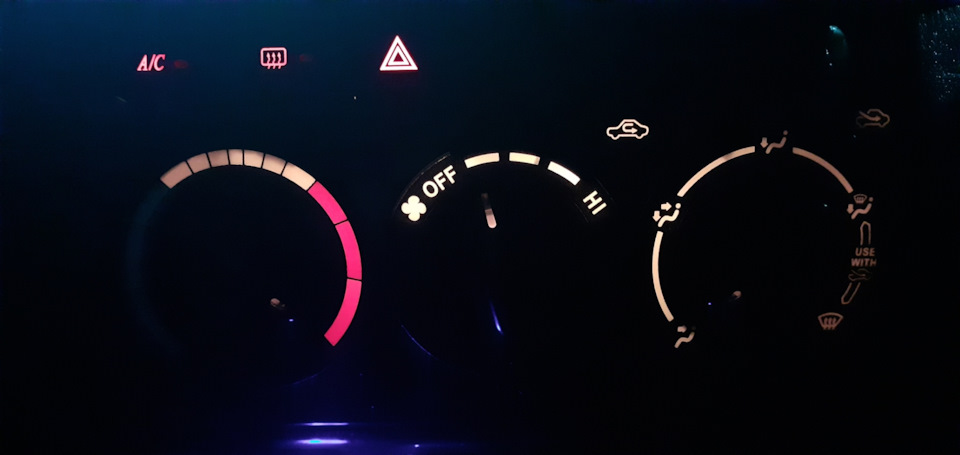 Подсветка — Geely MK Cross, 1,5 л, 2012 года | электроника | DRIVE2