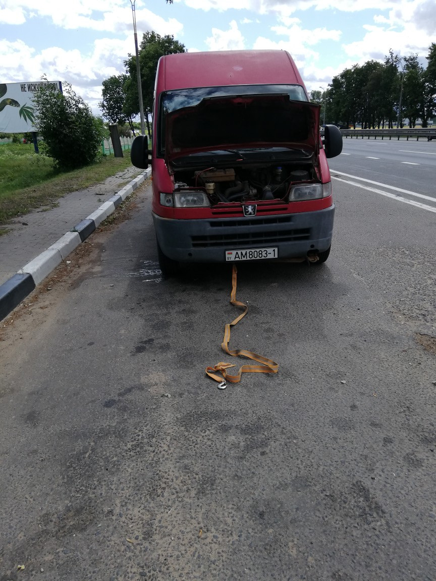 Замена двигателя — закипел. ( — Peugeot Boxer (1G), 2,5 л, 2000 года |  визит на сервис | DRIVE2