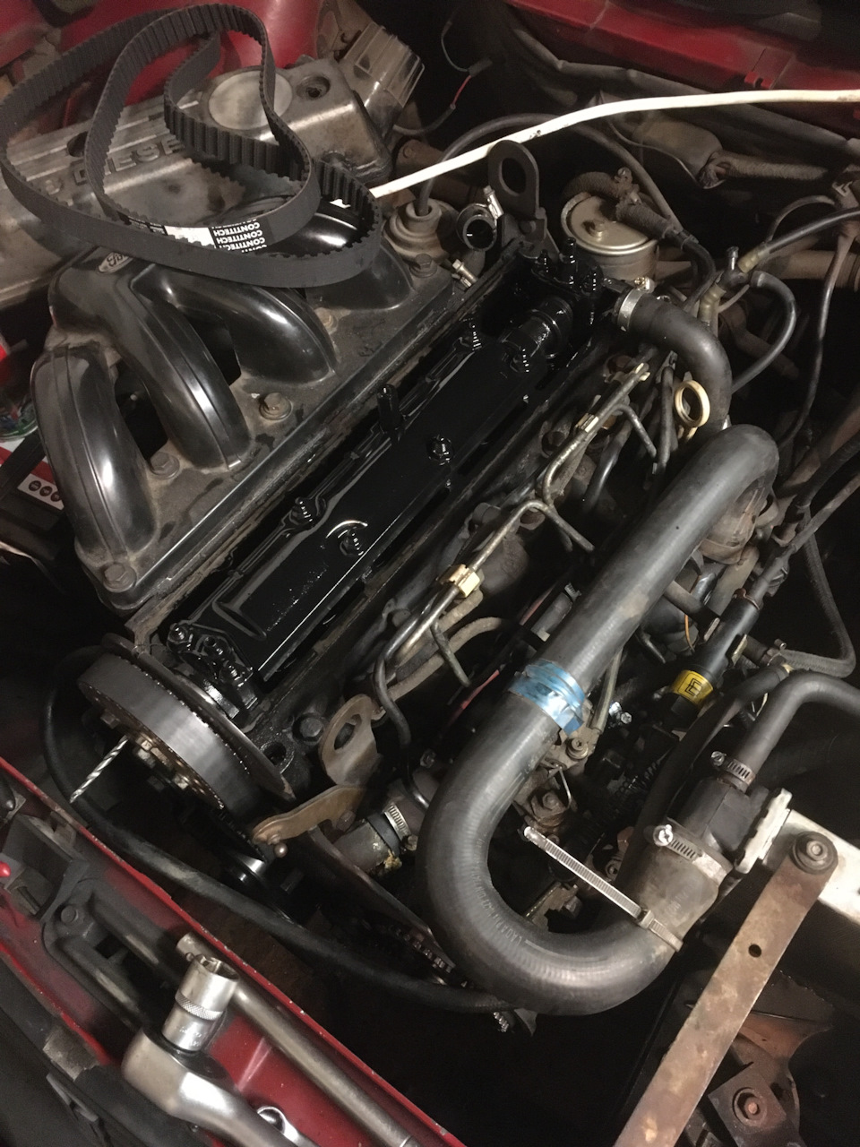 Замена грм — Москвич 2141, 1,8 л, 1992 года | расходники | DRIVE2