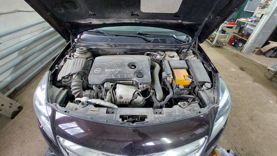 Фото в бортжурнале Opel Insignia (1G)