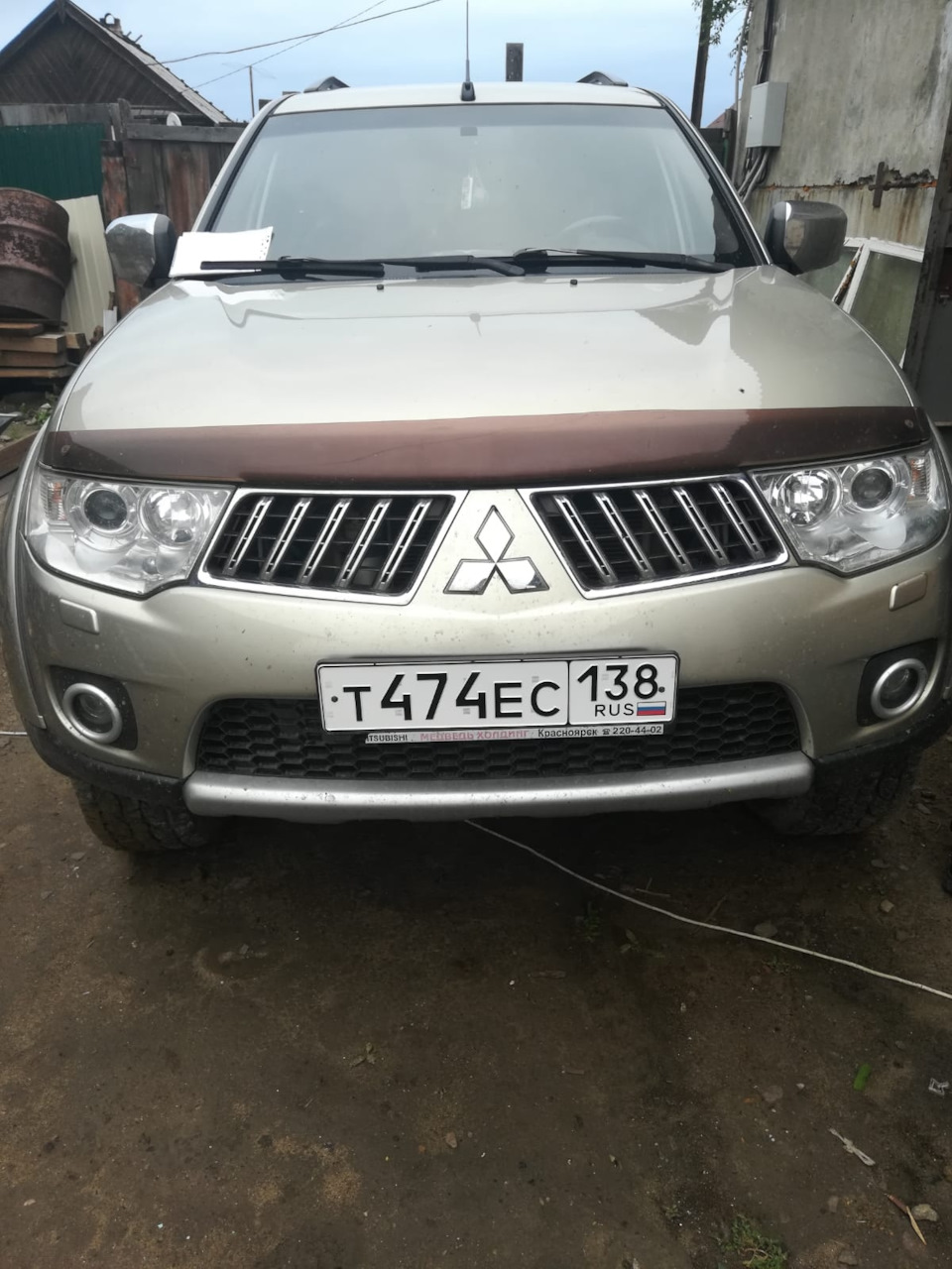 Фото — Mitsubishi Pajero Sport (2G), 2,5 л, 2010 года | продажа машины |  DRIVE2