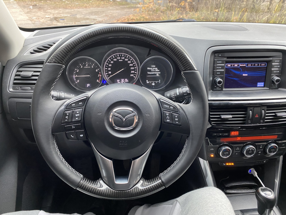 Photo from the logbook Mazda CX-5 (1G)