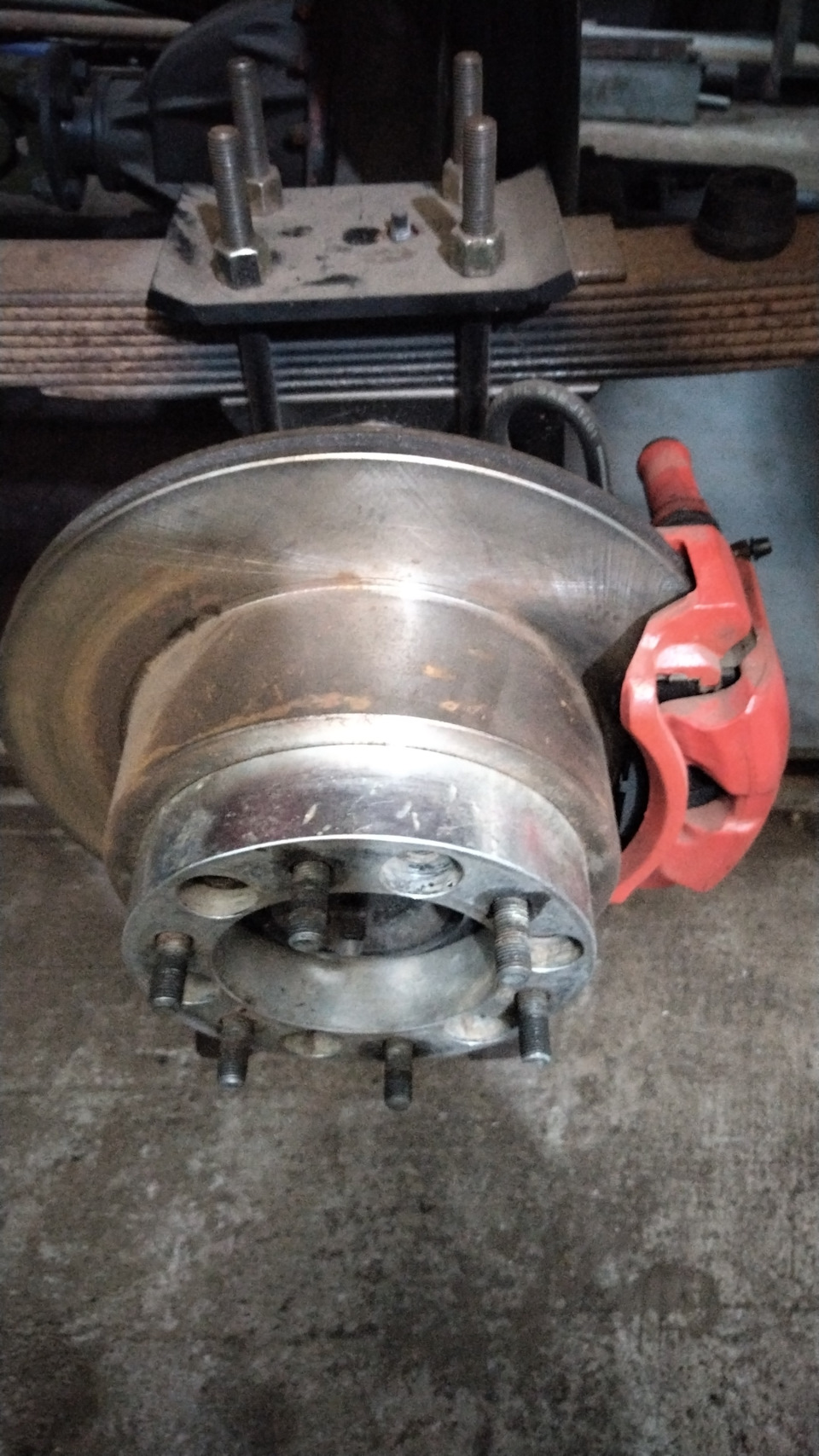 Расширение задней колеи — Chevrolet Tahoe (GMT400), 6,2 л, 1995 года ...