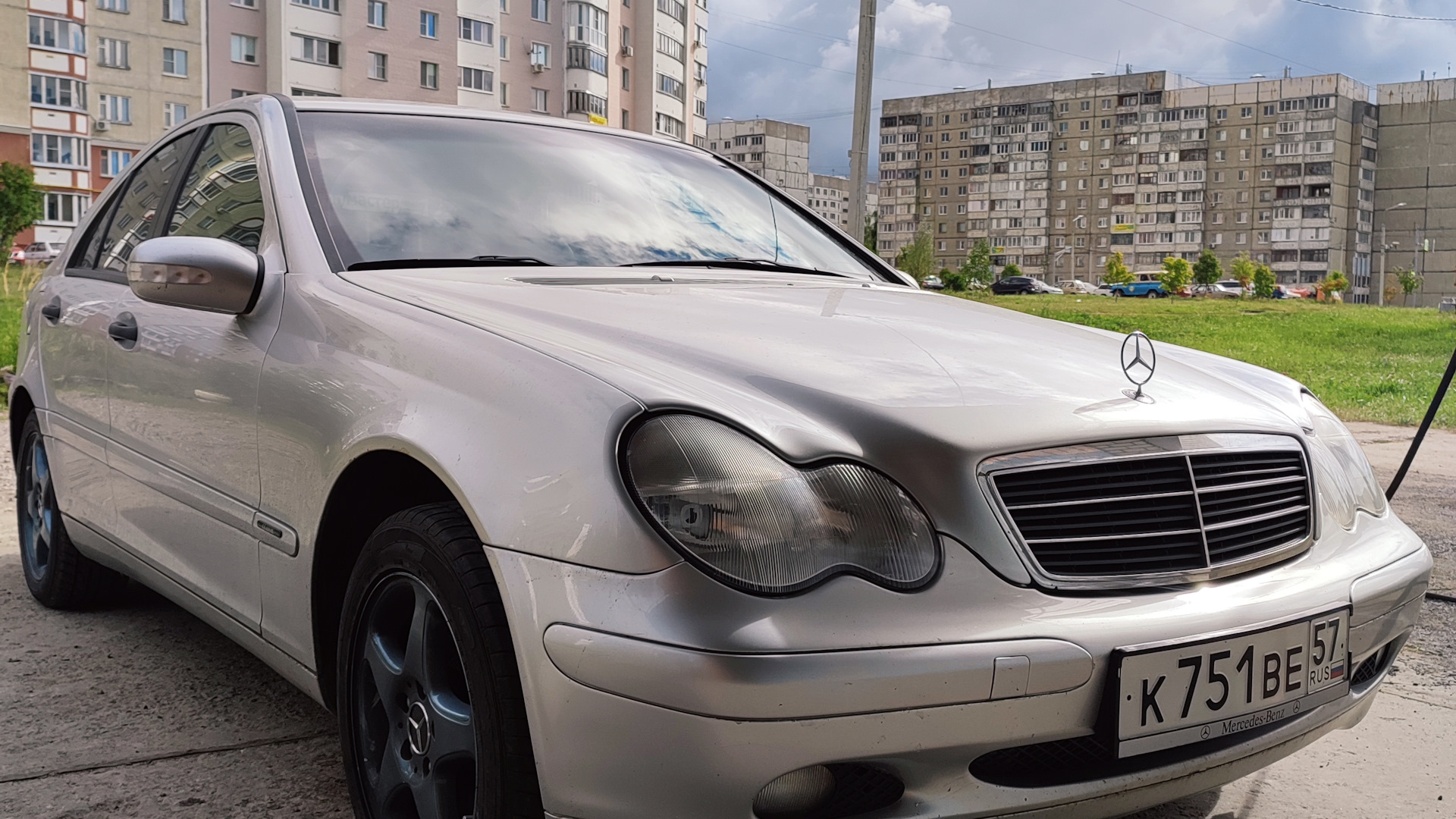 Купить Мерседес С Класса 2001 Года