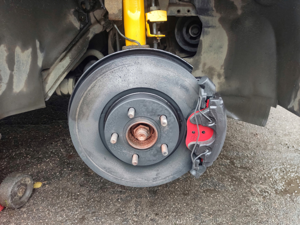 Устанавливаем и с помощью термо краски придаем законченный вид ) — Ford Focus Hatchback III