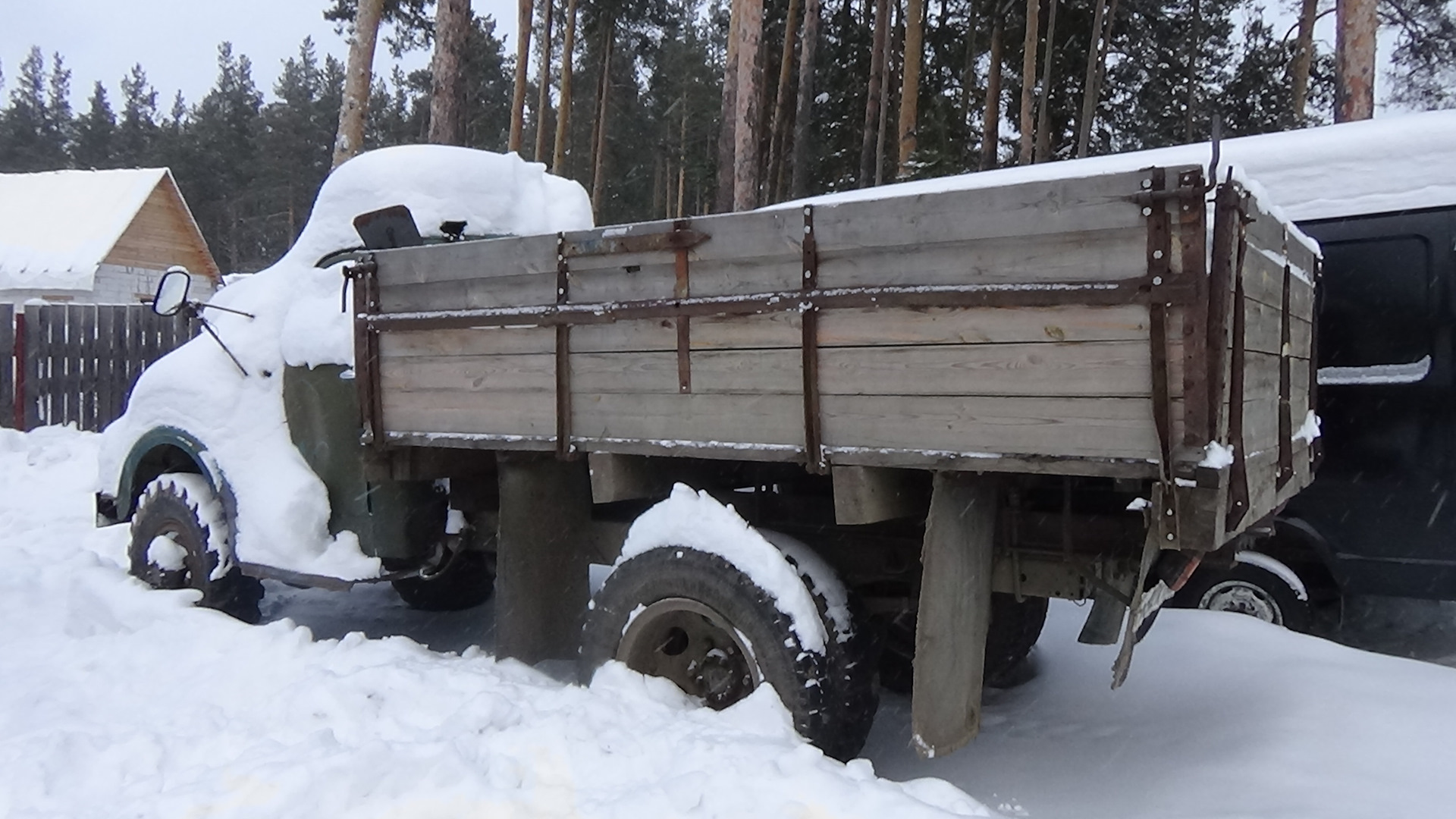 ГАЗ 53 4.3 бензиновый 1961 | ГАЗ-63 V8 на DRIVE2