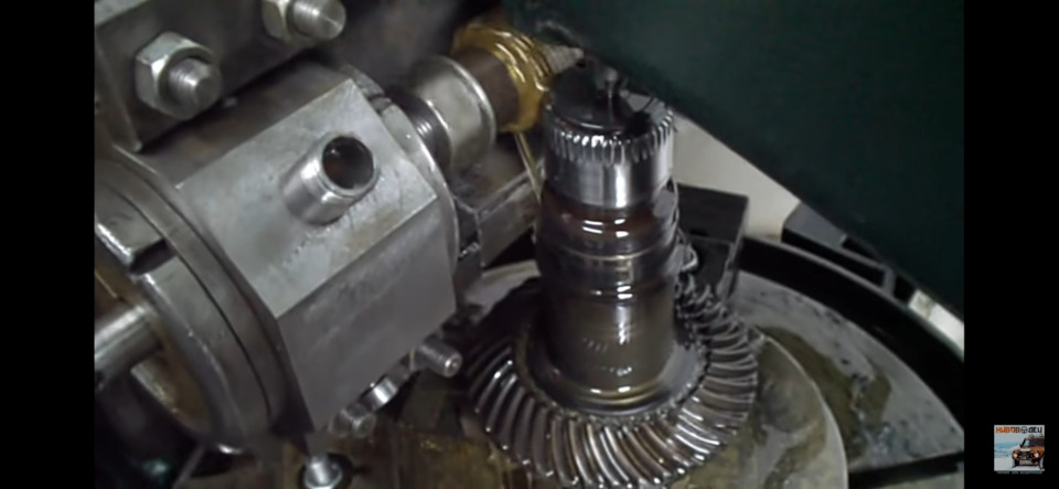 Замена чашки дифференциала АКПП, восстановление шлицов раздаточной ...