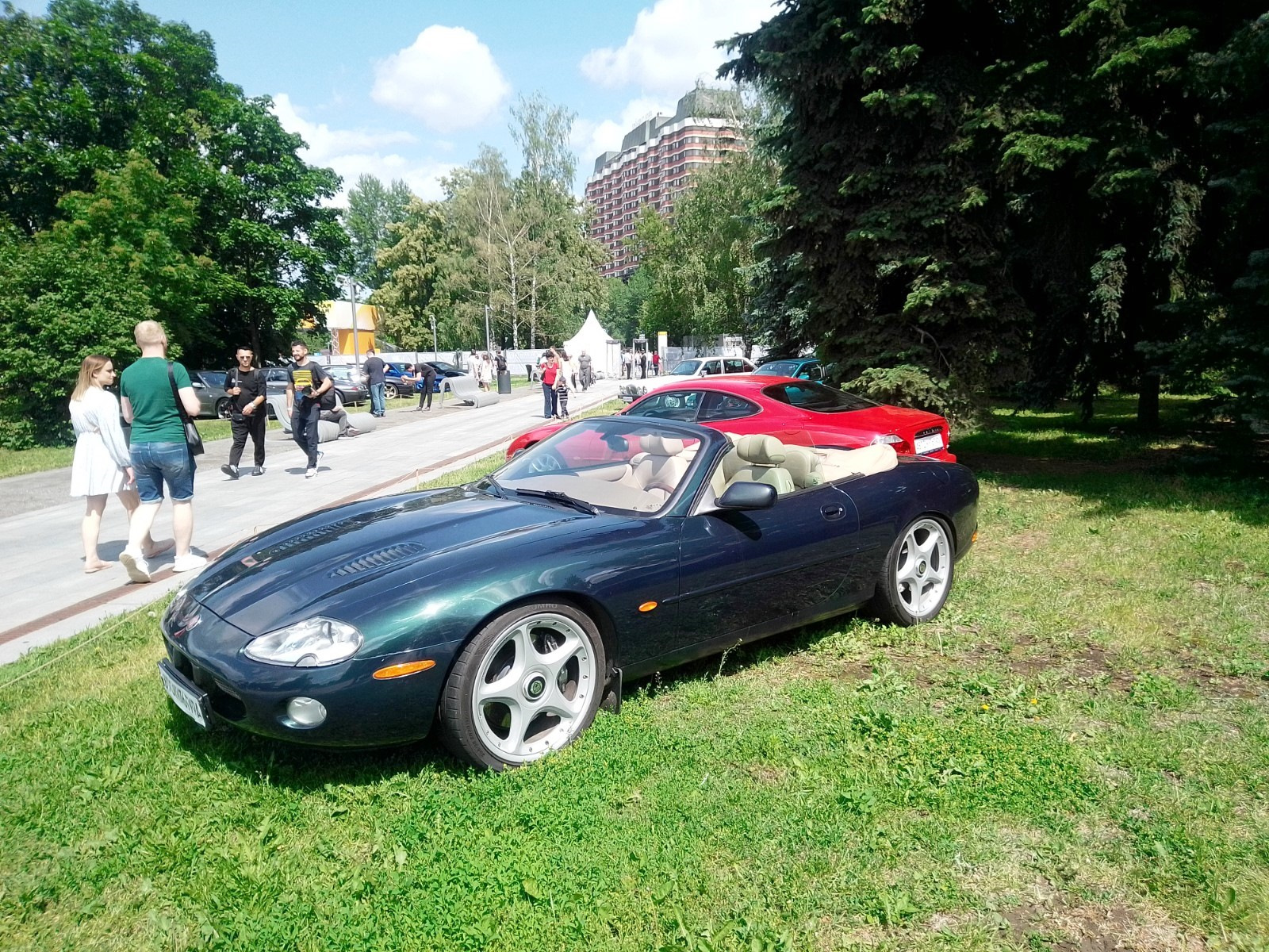 Jaguar xkr drive2