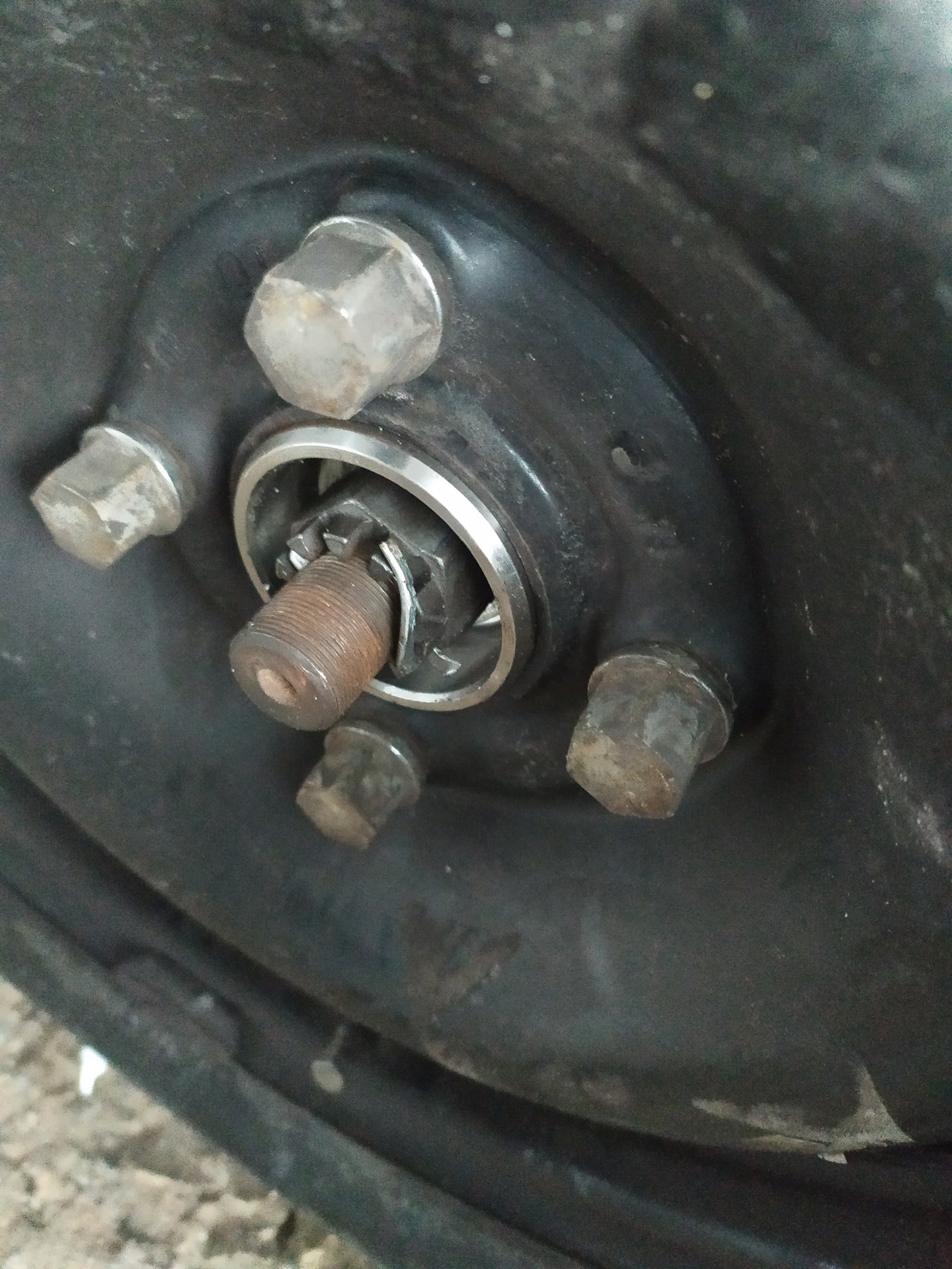Ступица+шаровая. Визит на СТО — Opel Astra G, 1,4 л., 2006 года | визит ...
