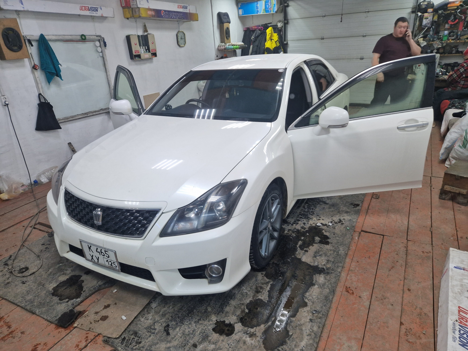 Ну вот и прошло 1.5 года владения 200 кузова. — Toyota Crown (S200), 2,5 л,  2012 года | продажа машины | DRIVE2