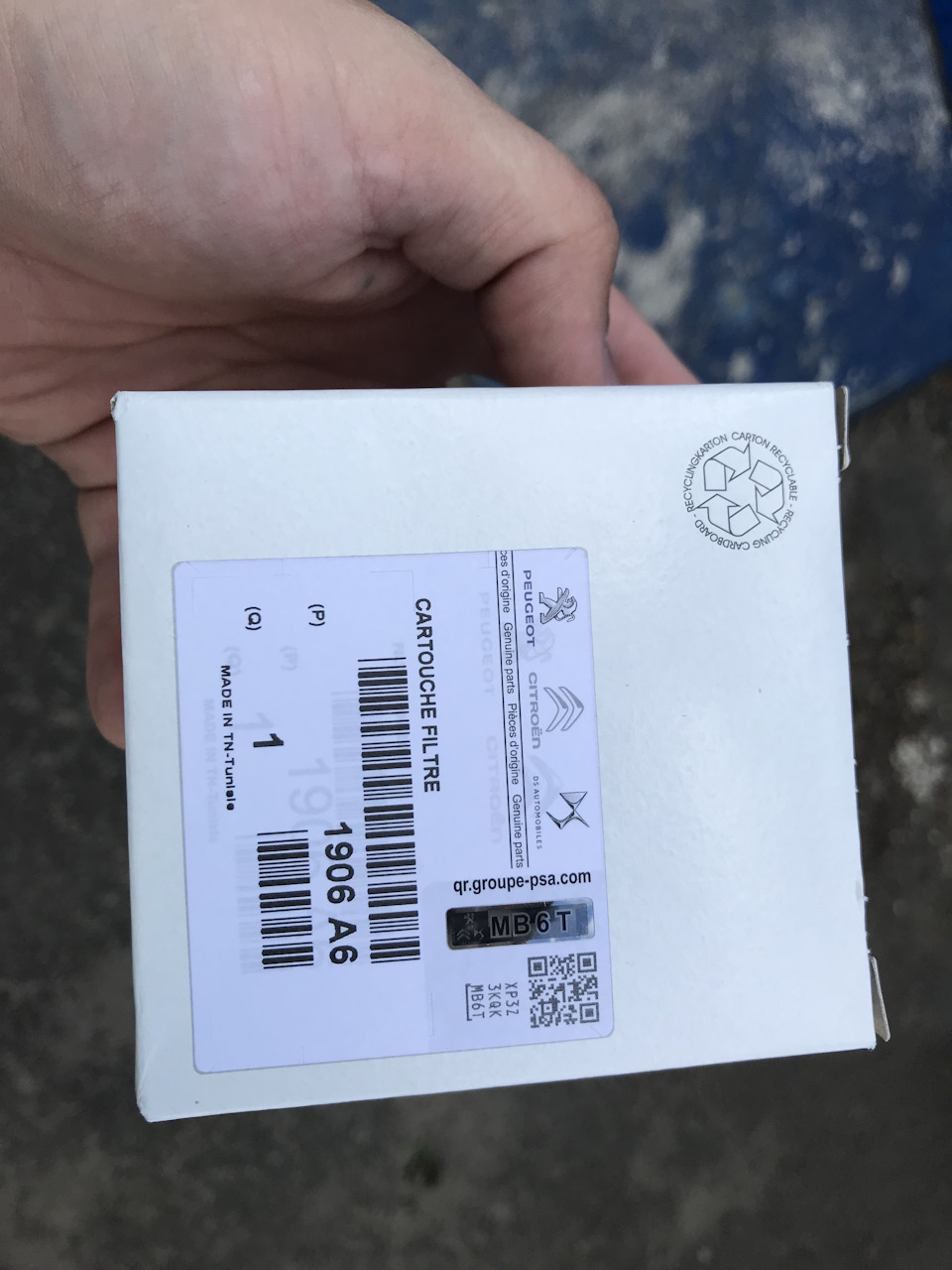 Замена топливного фильтра 2,2HDI — Peugeot 607, 2,2 л, 2002 года ...