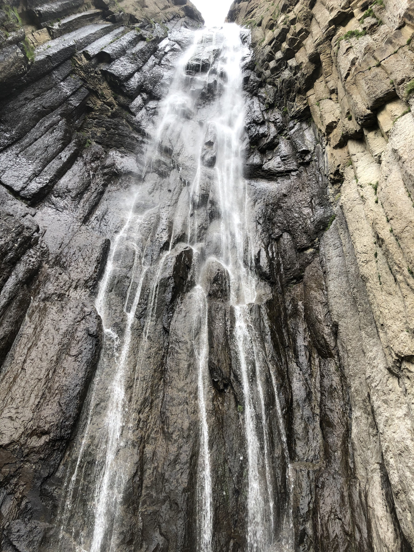 Су-Аузусу Чегемские водопады