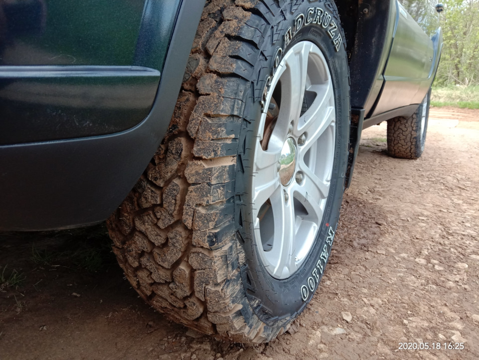 Кукуруза на шевик — Chevrolet Niva GLX, 1,5 л, 2015 года | шины | DRIVE2