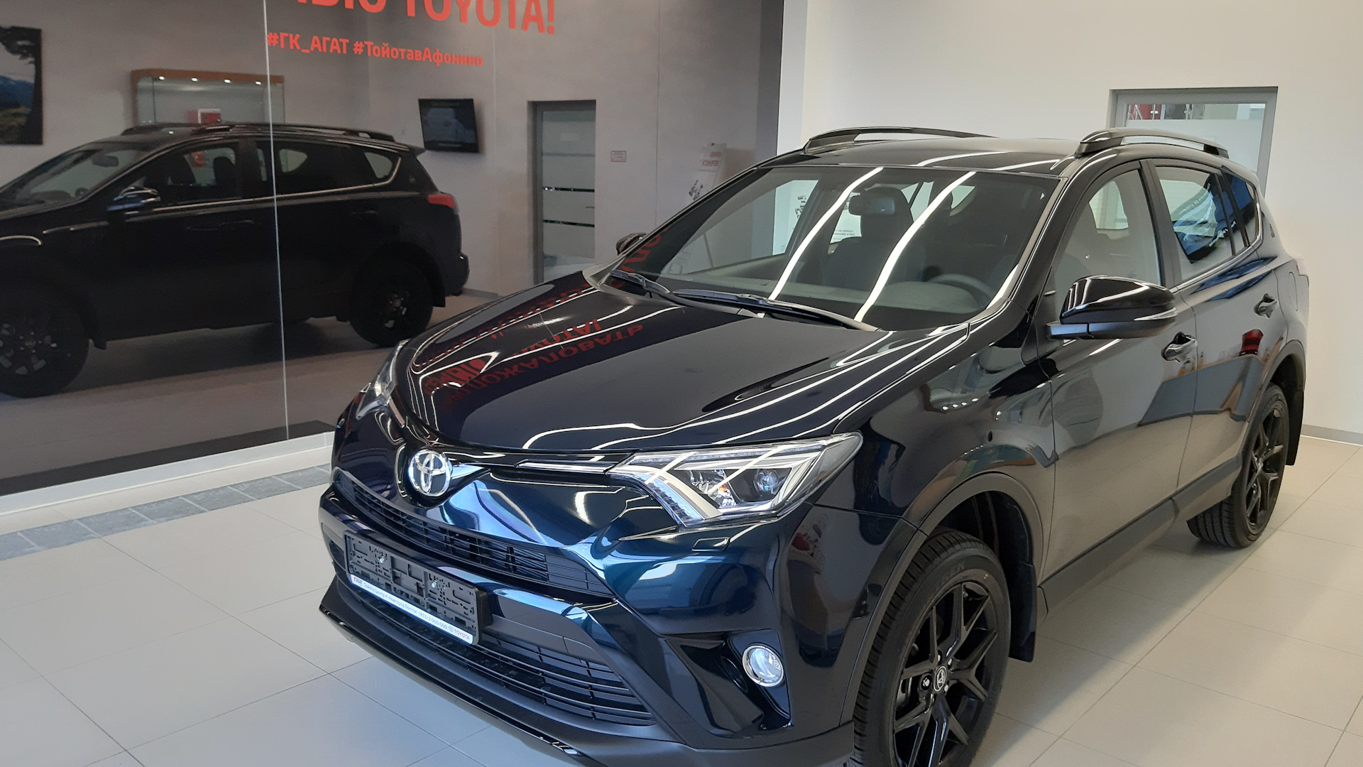 Toyota RAV4 (IV) 2.5 бензиновый 2019 | Raptor на DRIVE2