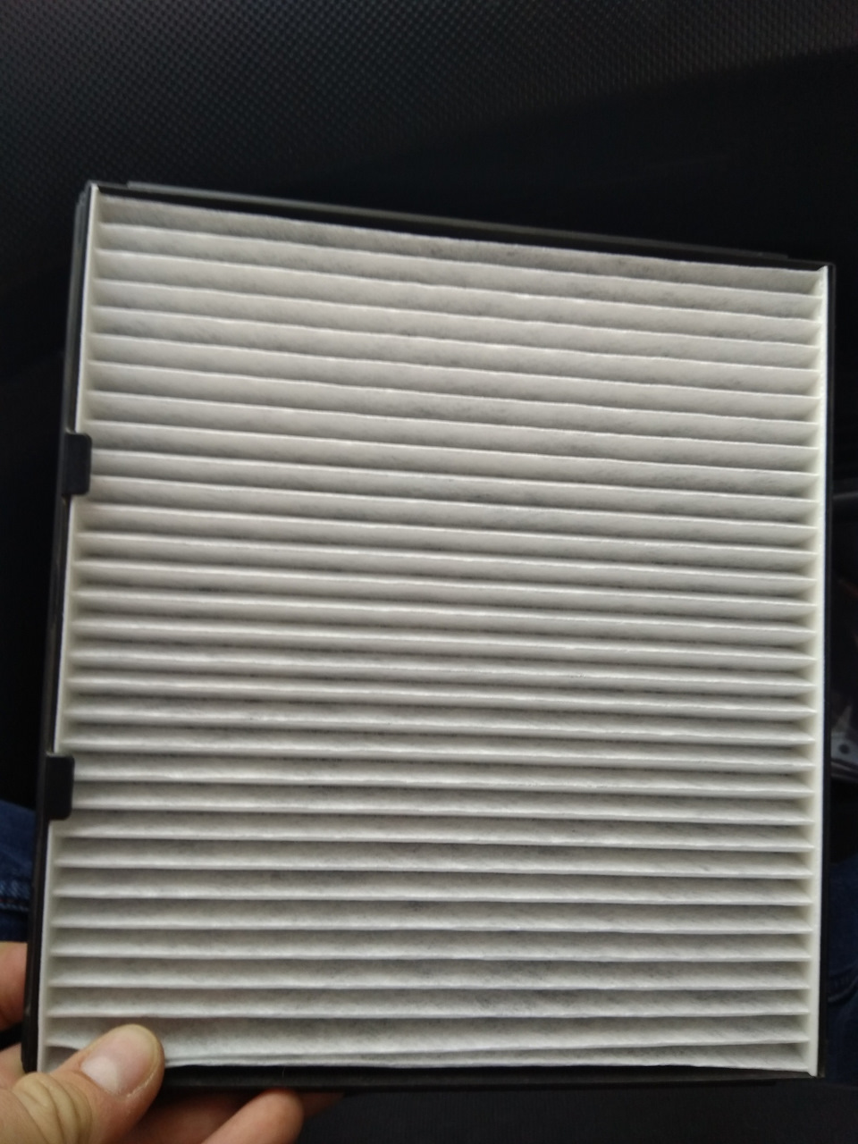 Замена салонного фильтра — Hyundai Solaris Hatchback, 1,6 л., 2013 года ...