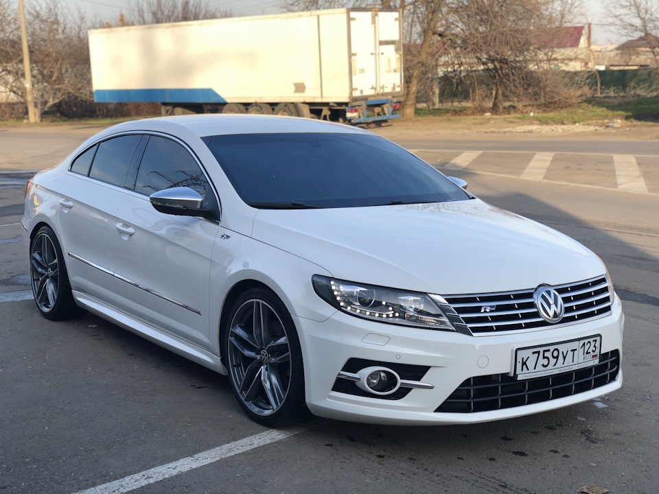 VW Passat cc 2014