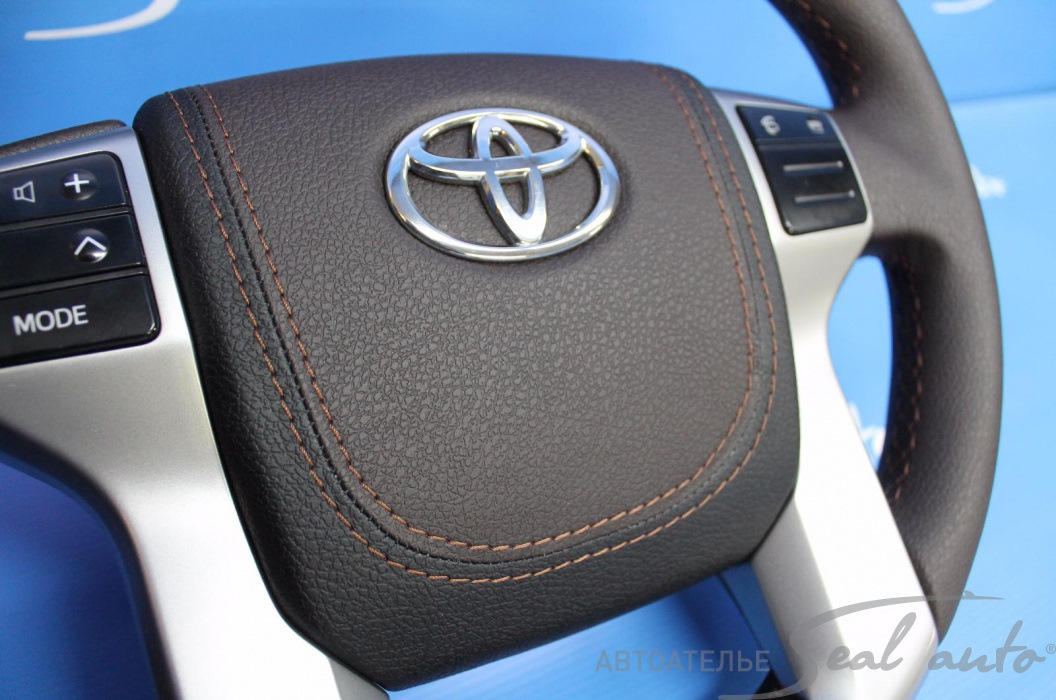 Как снять подушку прадо 150 ни кто не продает подушку в руль для 150? - Toyota Land Cruiser Prado 120-series