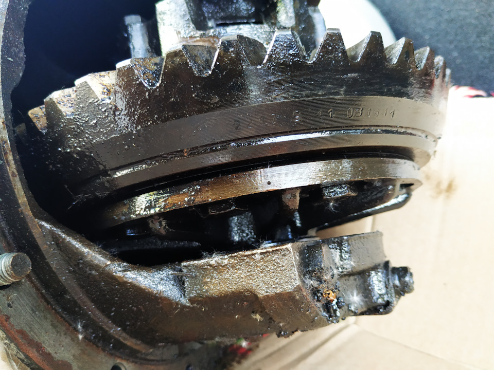 Затариваюсь запчастями : раздатка, редуктор, карданы — ГАЗ Соболь 4х4 ...