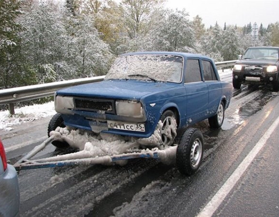 буксировка автомобиля