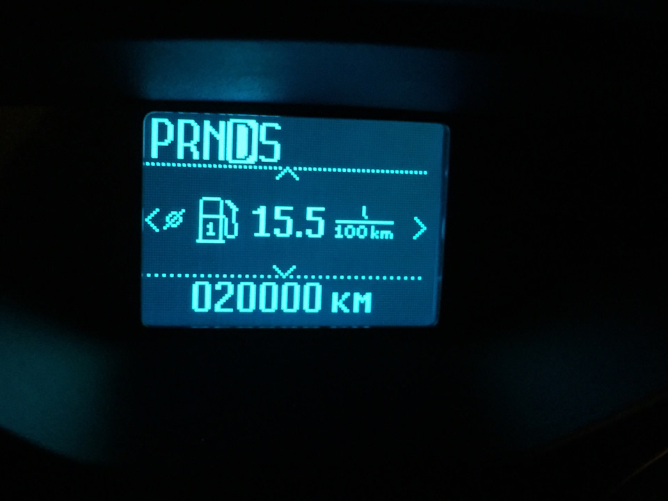 20000 — Ford Kuga (2G), 2,5 л, 2017 года | просто так | DRIVE2