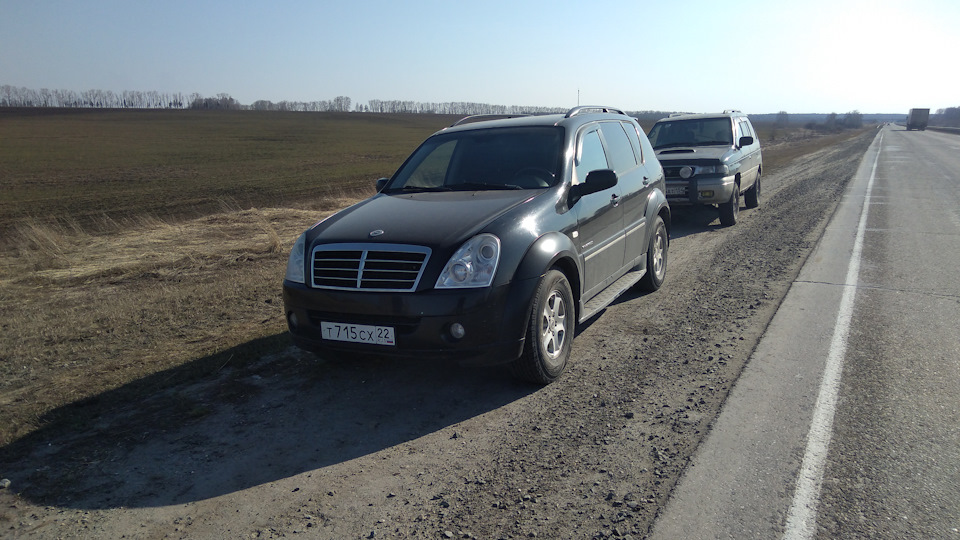 SsangYong Rexton - ТипаЖып