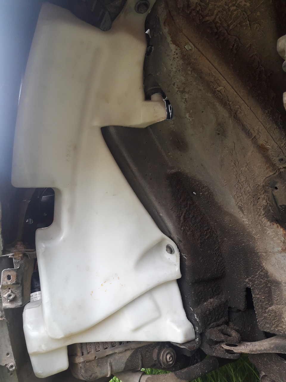 Это тот что купил, состояние отличное — Audi A4 Avant (B7)