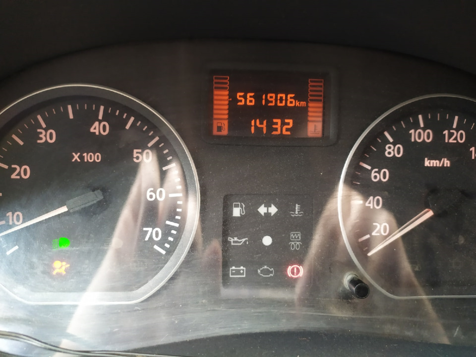 Что будет, если на "докатке" проехать 300км? — Subaru Legacy (BL/BP), 2 ...