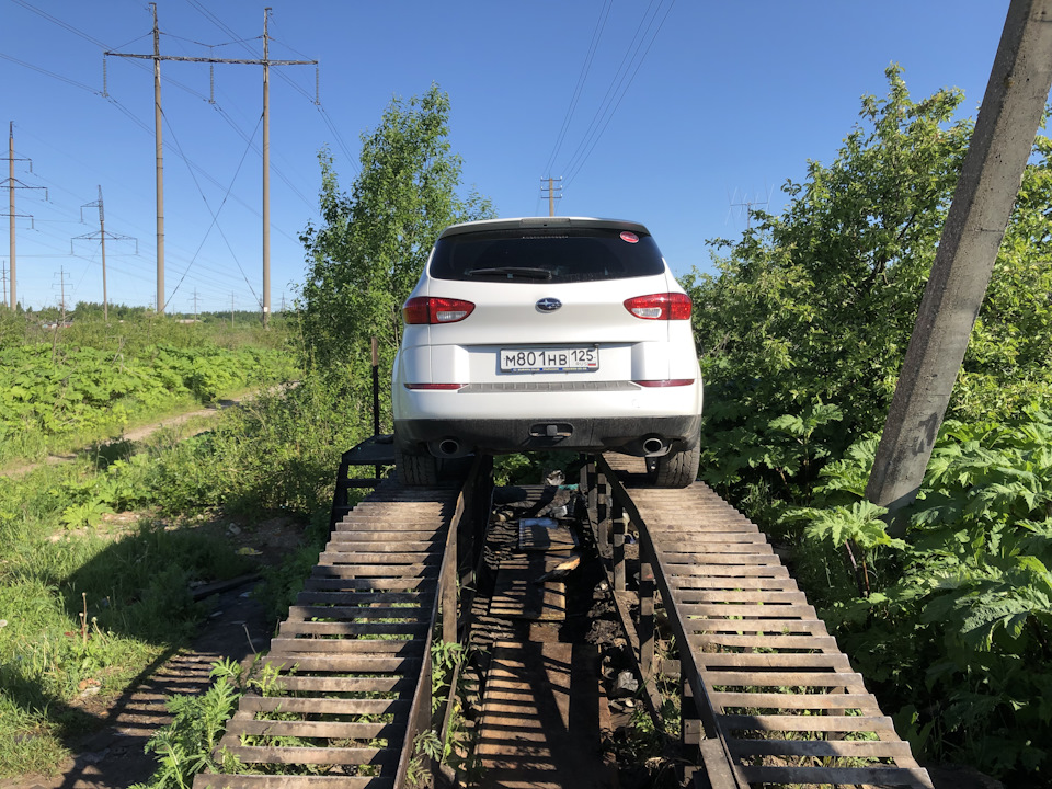 Лампа R. DIFF TEMP — Subaru Tribeca B9, 3 л, 2005 года своими руками