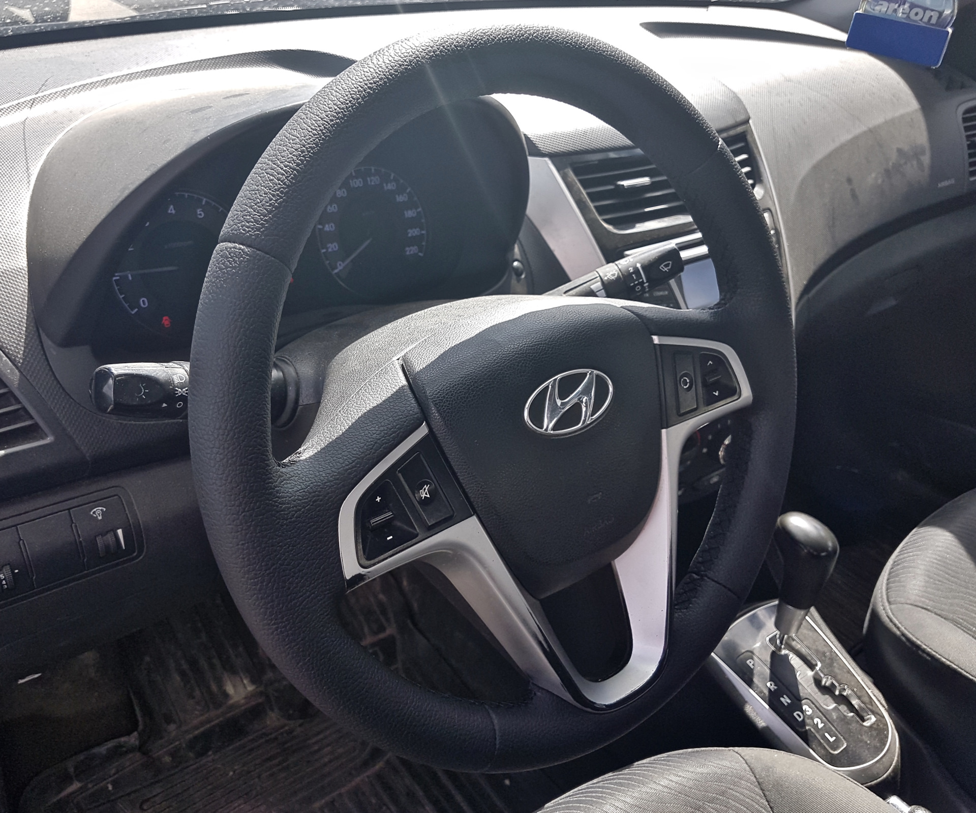 Перетяжка руля на Hyundai Белгород — DRIVE2
