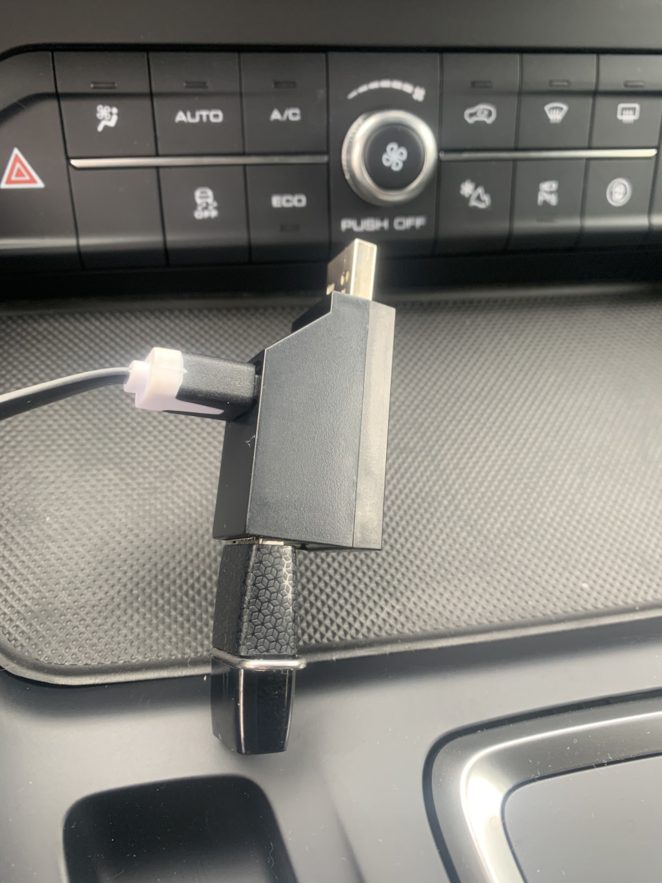 Haval f7x установка дополнительных usb портов