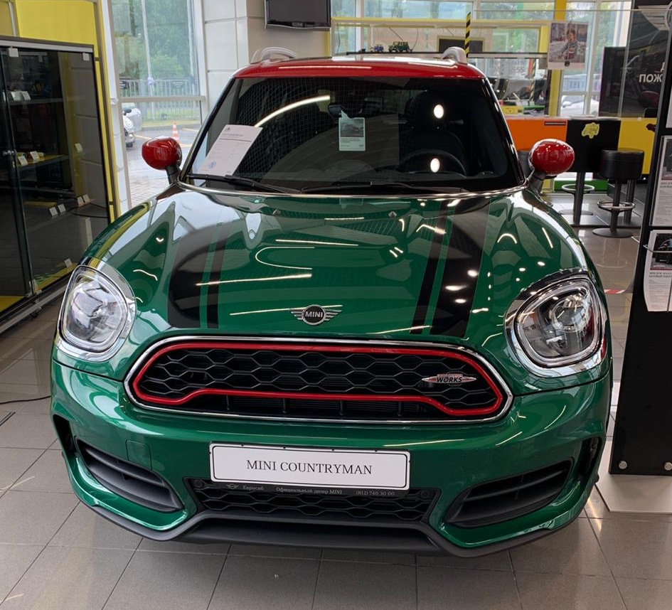 Про выбор авто — MINI John Cooper Works Countryman (2G), 2 л, 2019 года |  покупка машины | DRIVE2