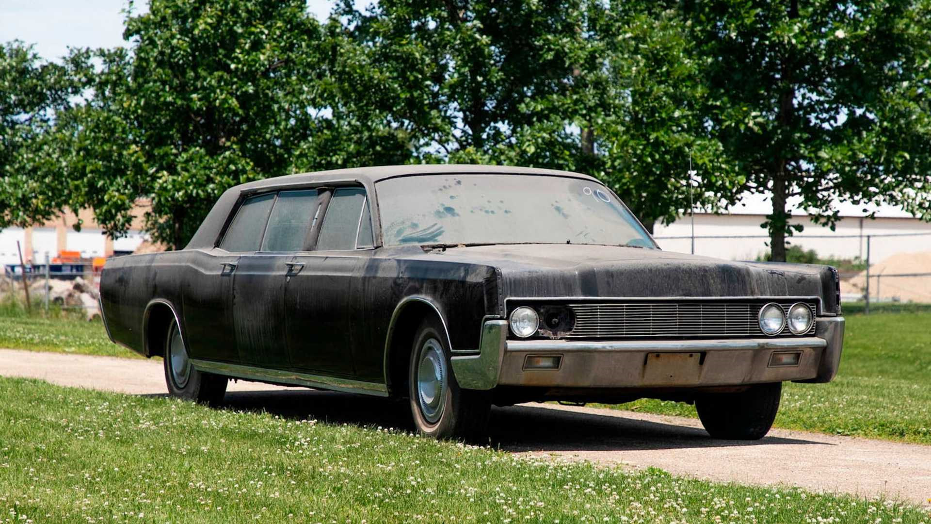 1964 Lincoln Continental Executive Limousine