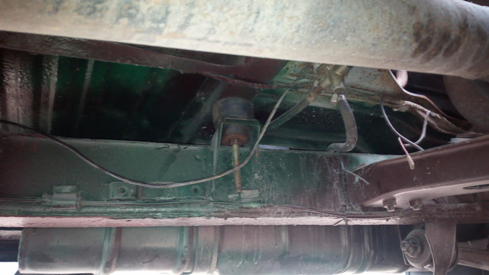 Photo from the logbook UAZ 3153
