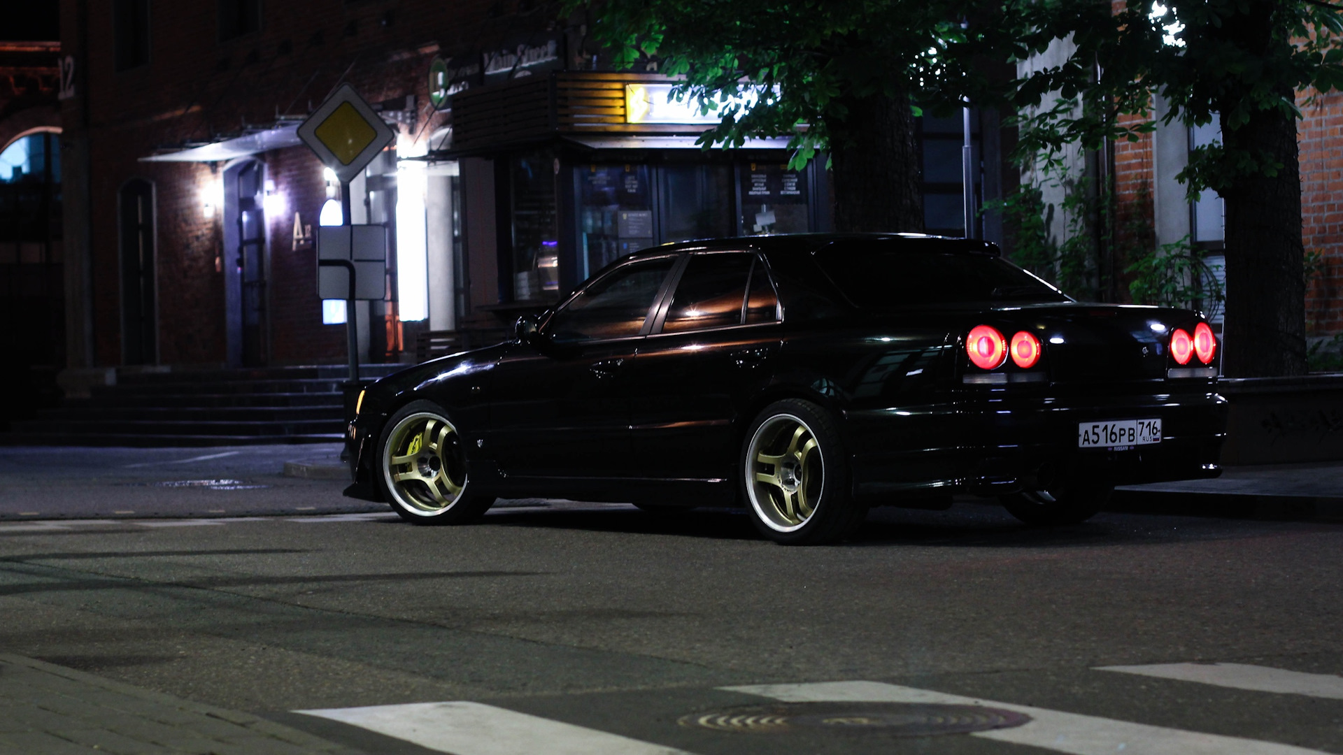 Nissan Skyline (R34) 2.5 бензиновый 1999 | BlackJack на DRIVE2