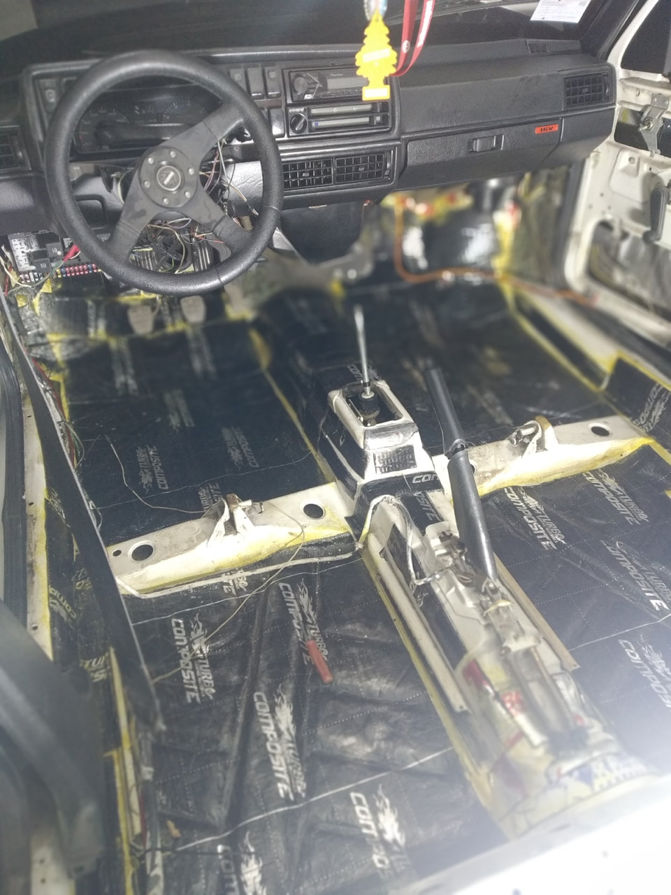 Вот результат — Volkswagen Jetta II