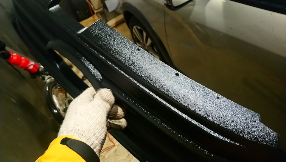 Отверстия под болты в верхнем элементе. — Lada Vesta SW Cross (1G)