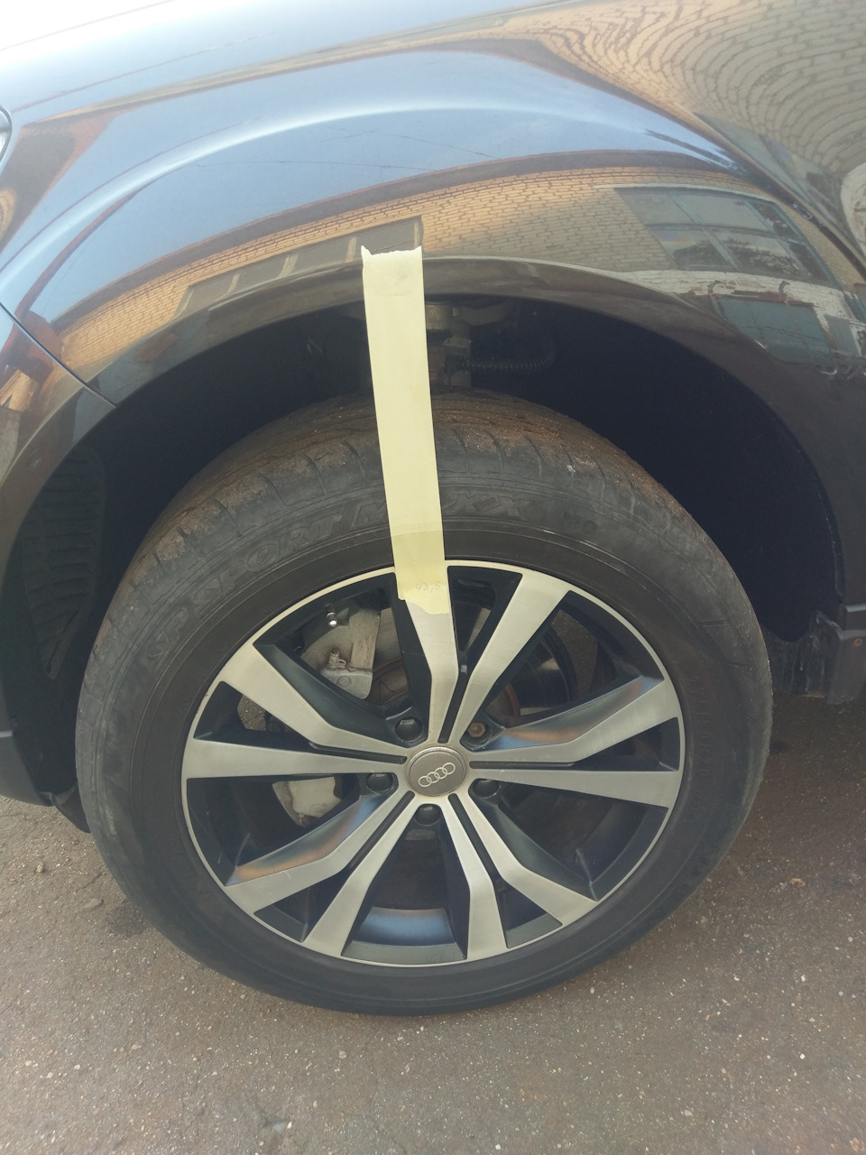 Фото в бортжурнале Audi Q7 (1G)