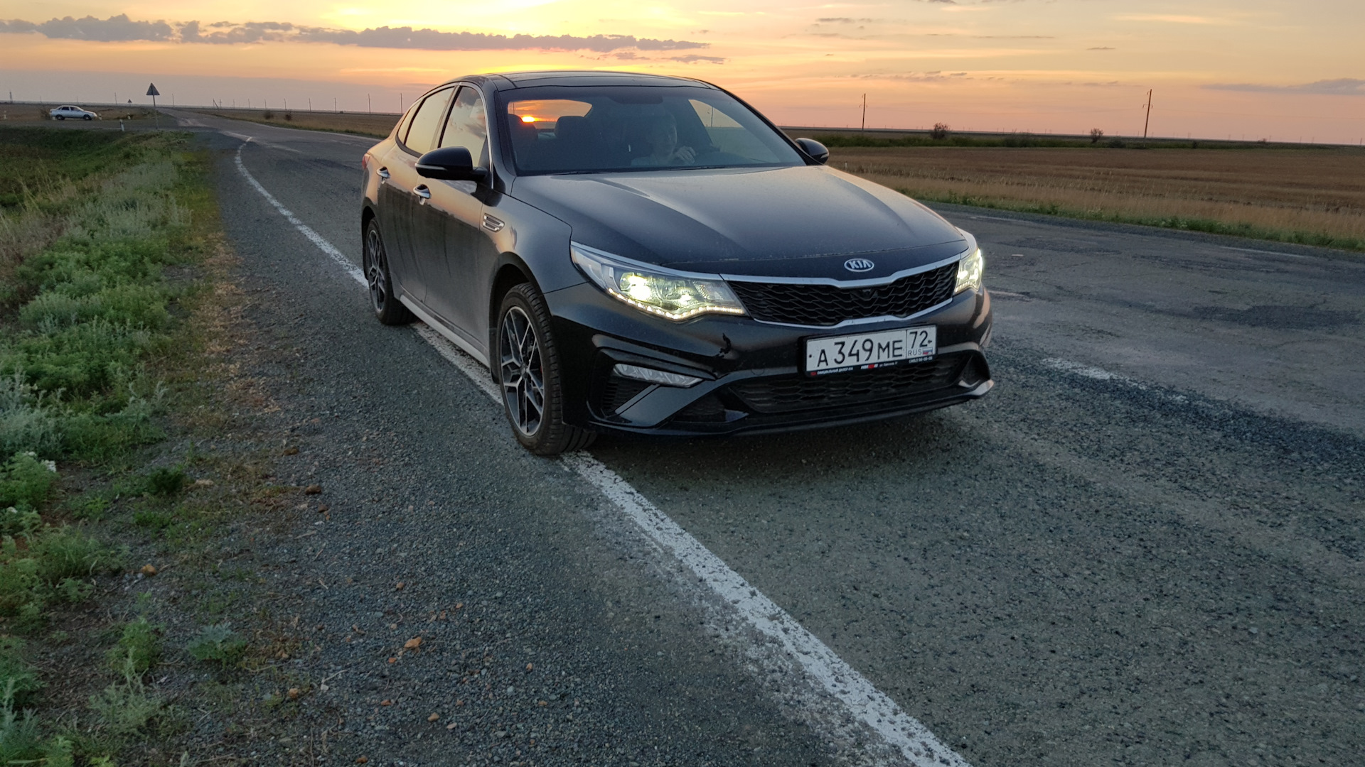 Kia Optima 2g drive2