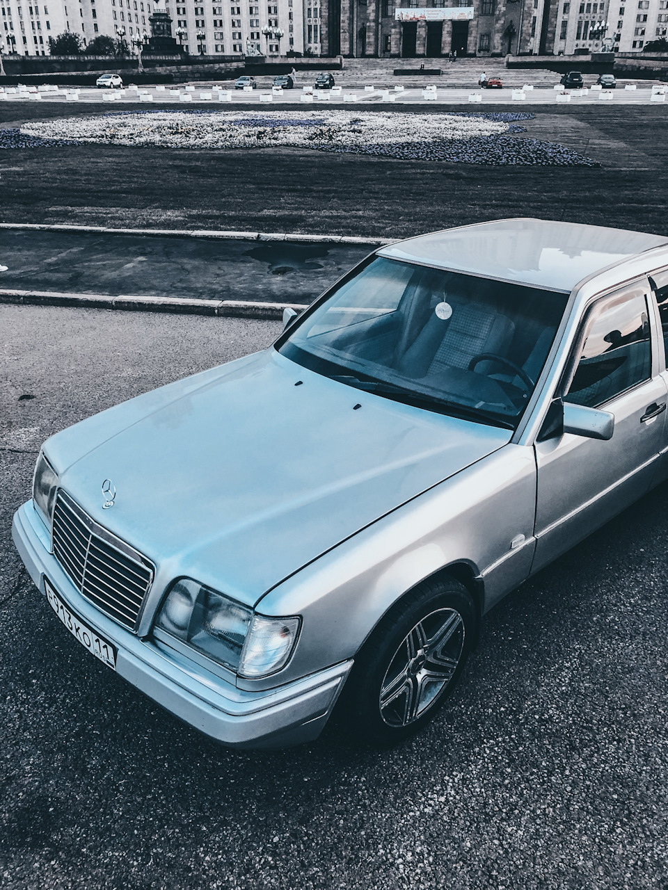 10. Дорога Сыктывкар-Москва + новые фотографии w124 — Mercedes-Benz E-class  (W124), 2,8 л, 1994 года | путешествие | DRIVE2