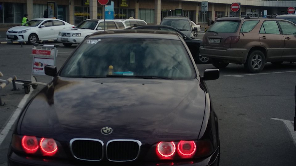 BMW 5 series 🄳🄰🅁🄺 🄲🄷🄴🅁🅁🅈
