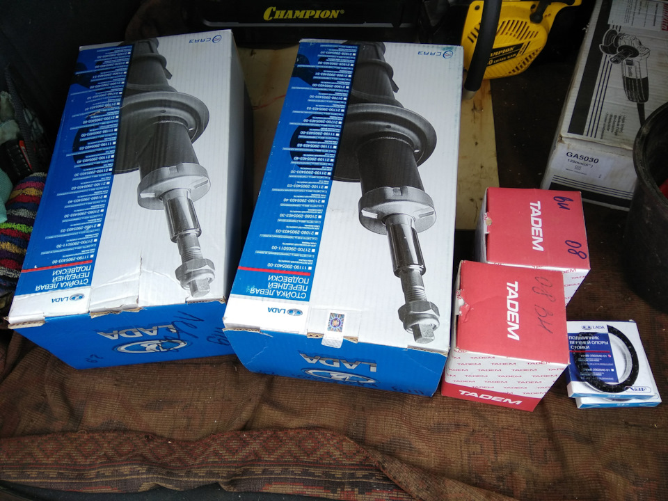 Замена пыльника ШРУСа или "дьвол кроется в мелочах". Макси-ТО 140 000 ...