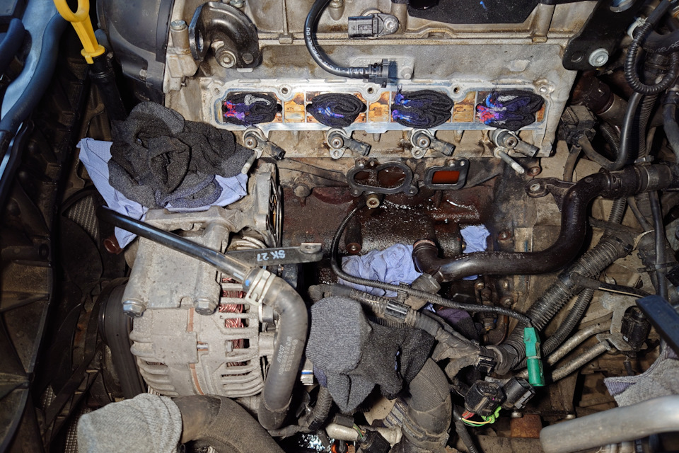 Фото в бортжурнале Audi A4 (B8)