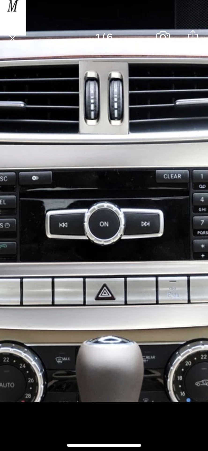 Крутилка и кнопка — Mercedes-Benz E-class (W212), 1,8 л, 2011 года ...