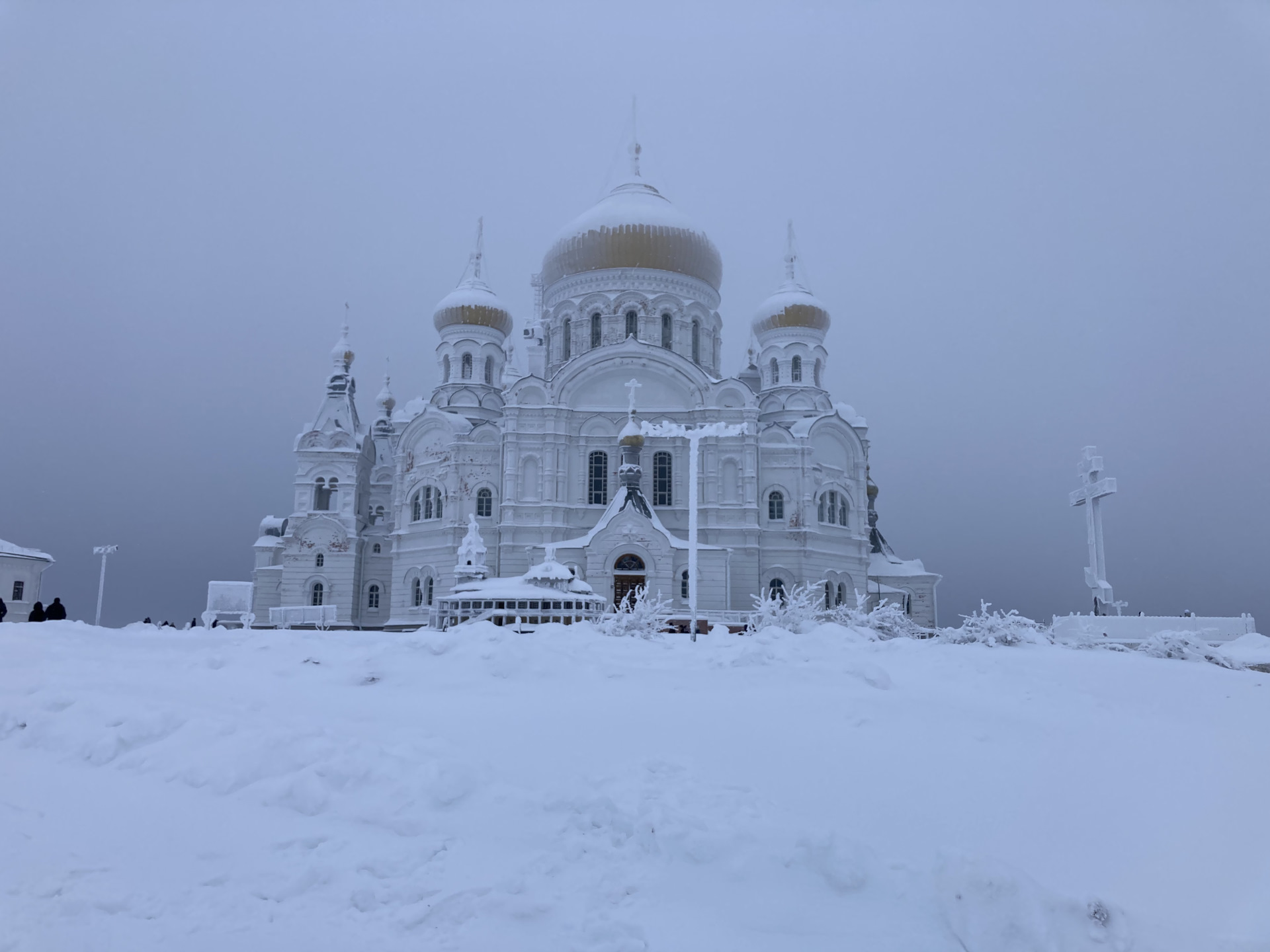 Пермь усть. Белогорский монастырь заезд.