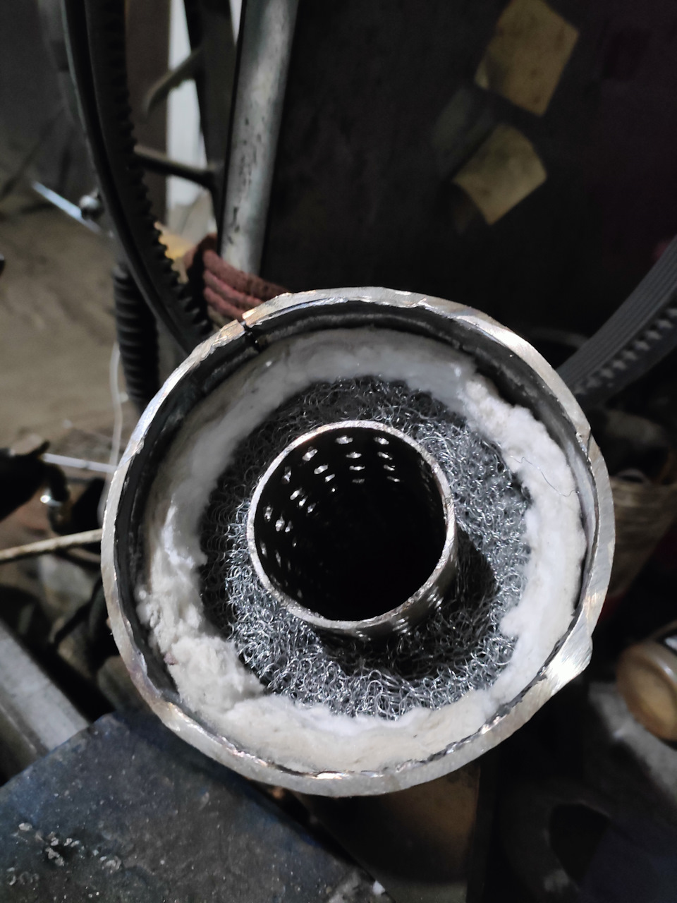 Удаление катализатора и чип от UltraDed. — Peugeot 408, 1,6 л, 2013 ...