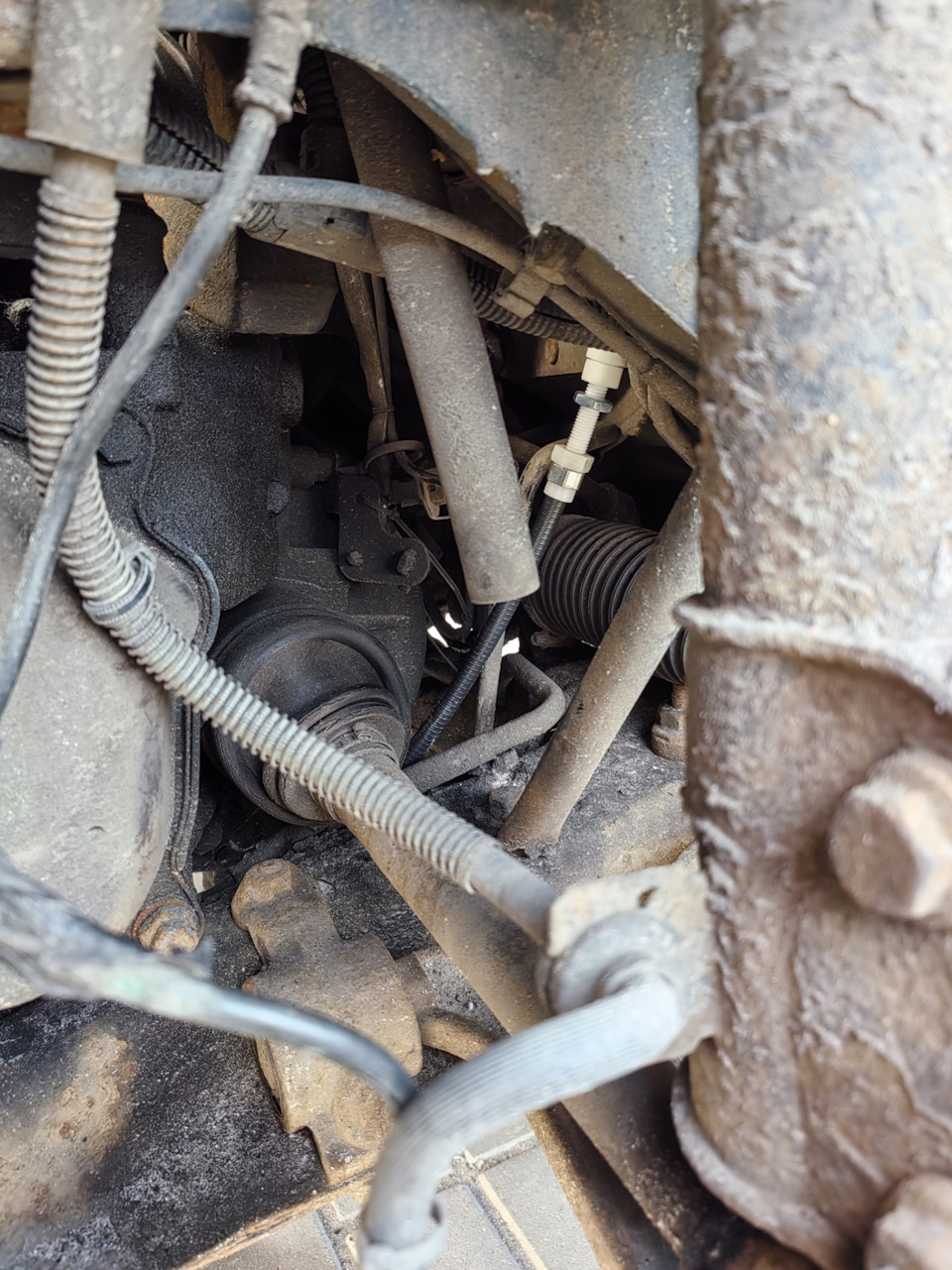 Фото в бортжурнале Peugeot 806