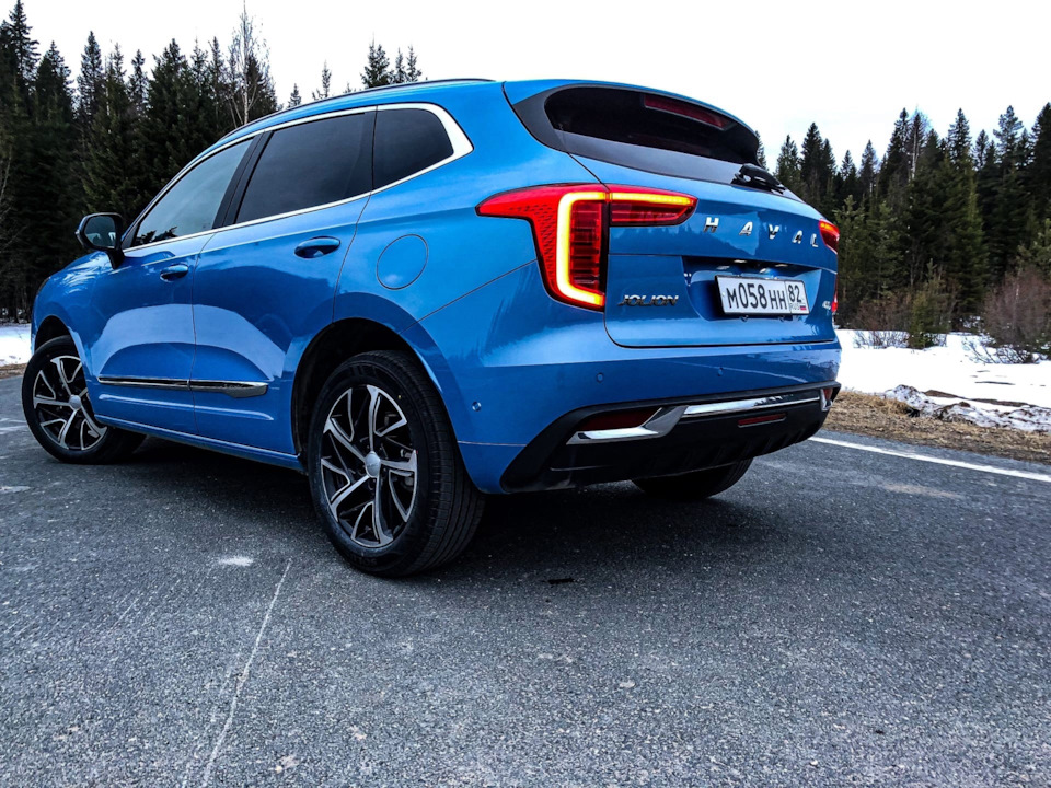 Защита заднего редуктора — Haval Jolion, 1,5 л, 2021 года | стайлинг ...
